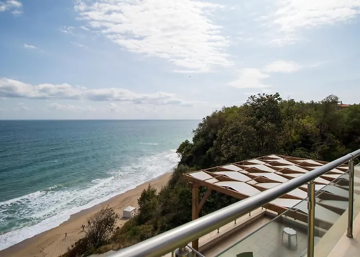 Penthouse At White Cliffs Апартаменты Бяла