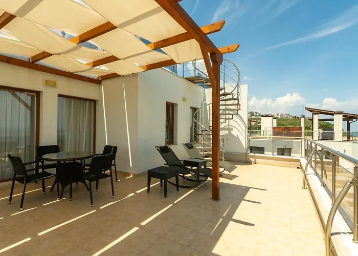 Apartmán Penthouse At White Cliffs Bjala