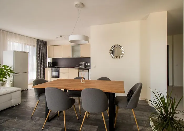 Apartment Penthouse At White Cliffs Byala (Varna)